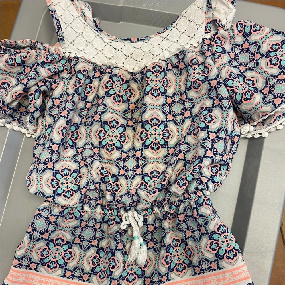 Girl romper